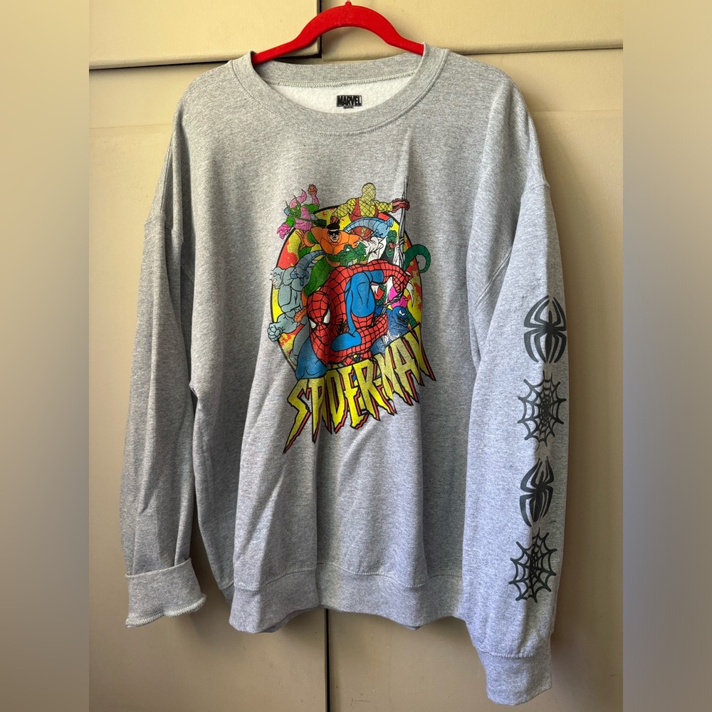 Spider-Man retro oversized sweater